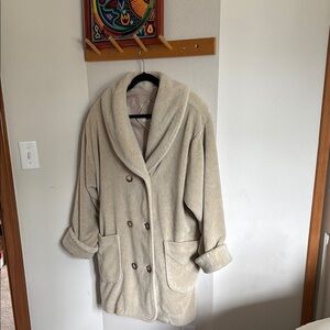 Cozy Cream Teddy Jacket